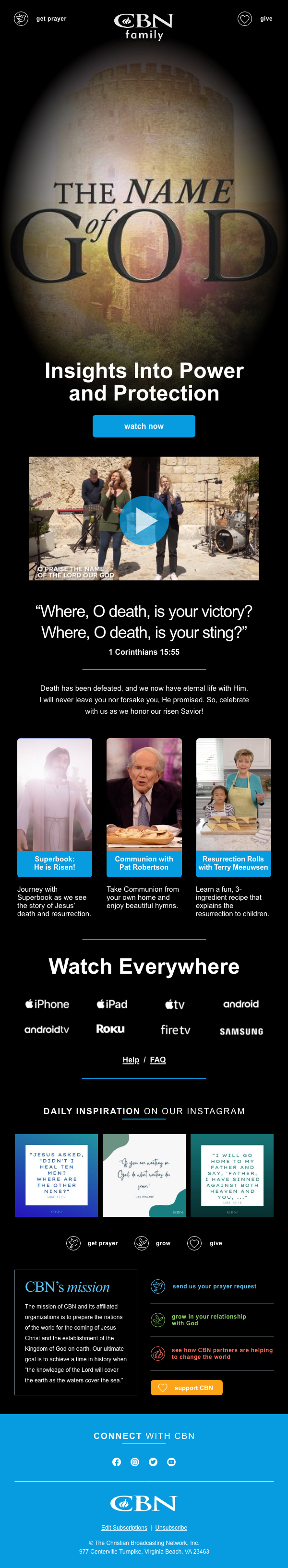 Email-CBN Family
